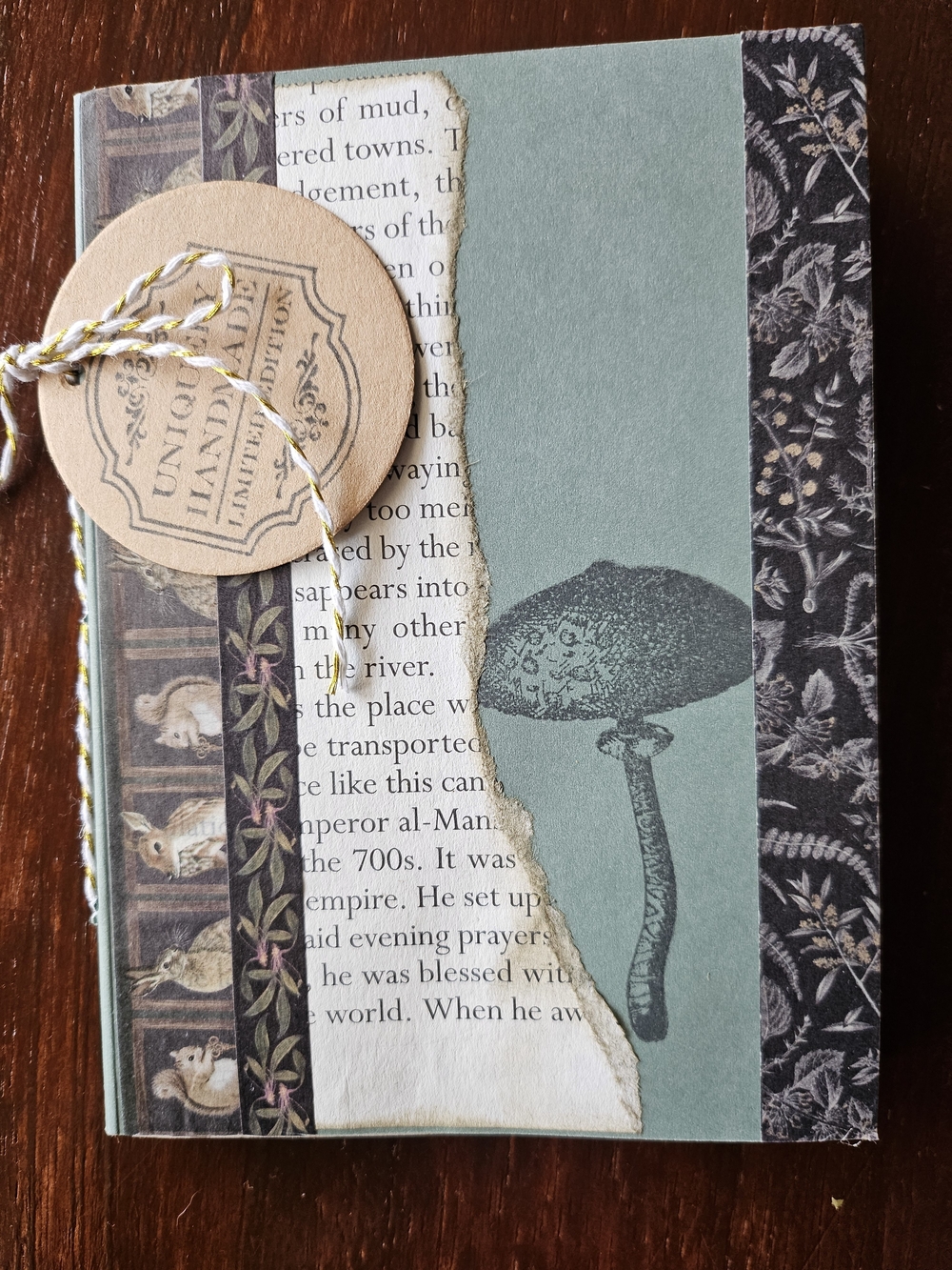 Hand Crafted Journal & Ritual Set - Picture 2 of 6